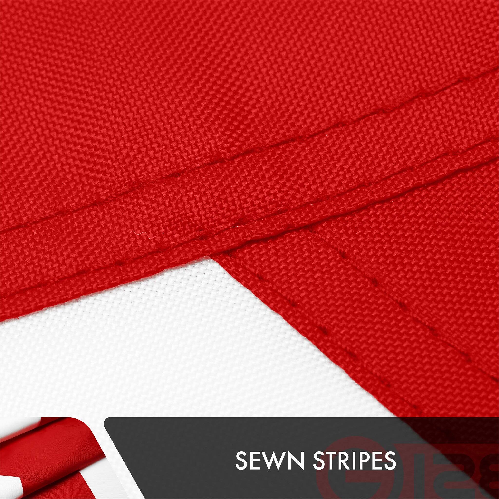 SEWN STRIPES