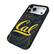Alt View 1. Keyscaper - Cal Bears Paisley iPhone Magnetic Bump Case - 16 Pro Max - Black.