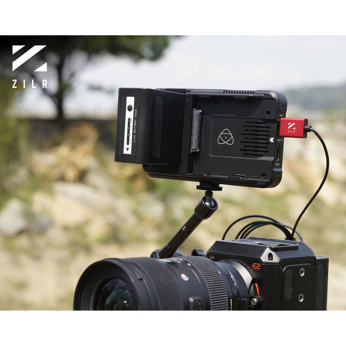 ZILR  
Lithium Battery Pack  
HOT  
N ZILH  
or  
E2