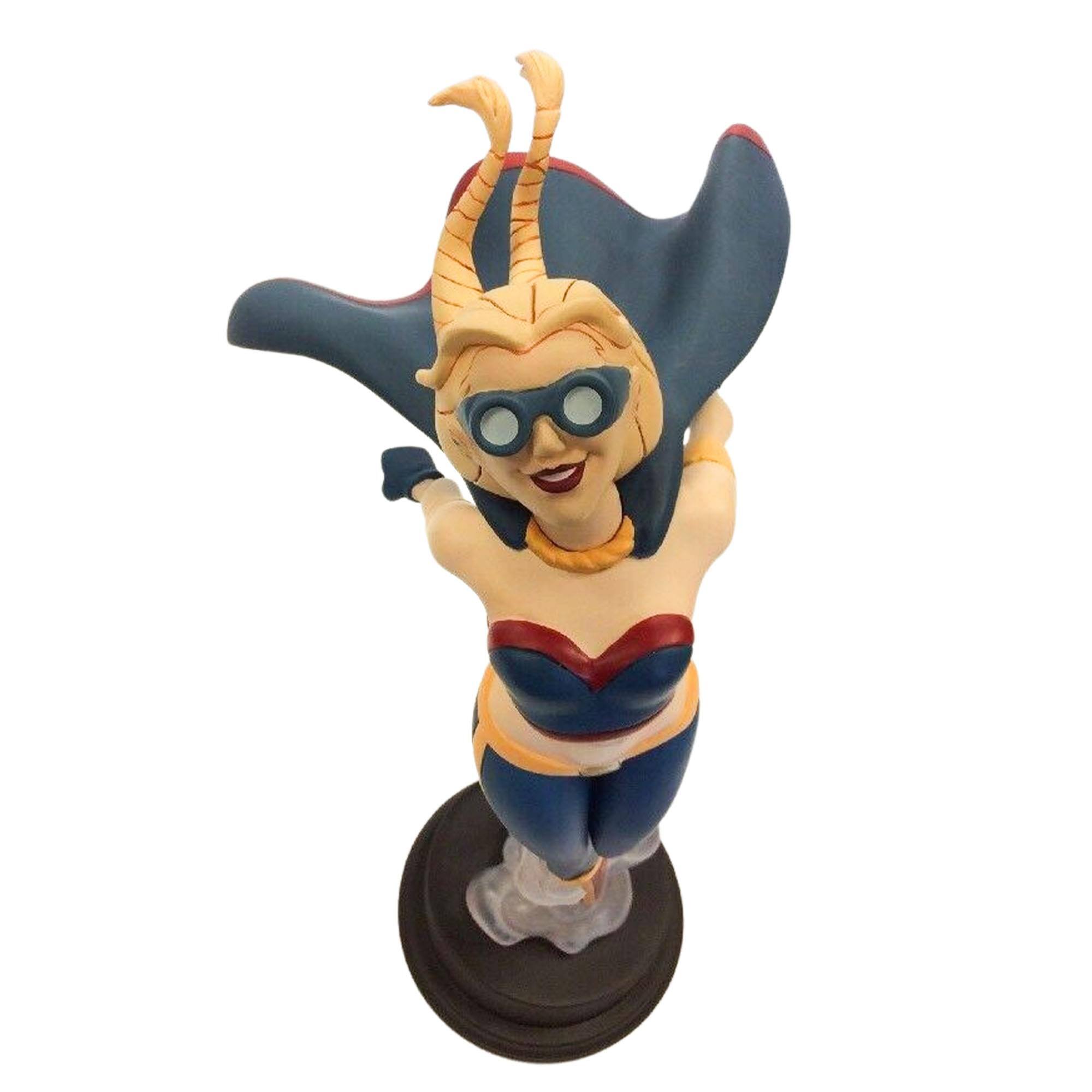 Alt View 10. Dark Horse Comics - Powers: 14" Retro Girl Statue - Blue.