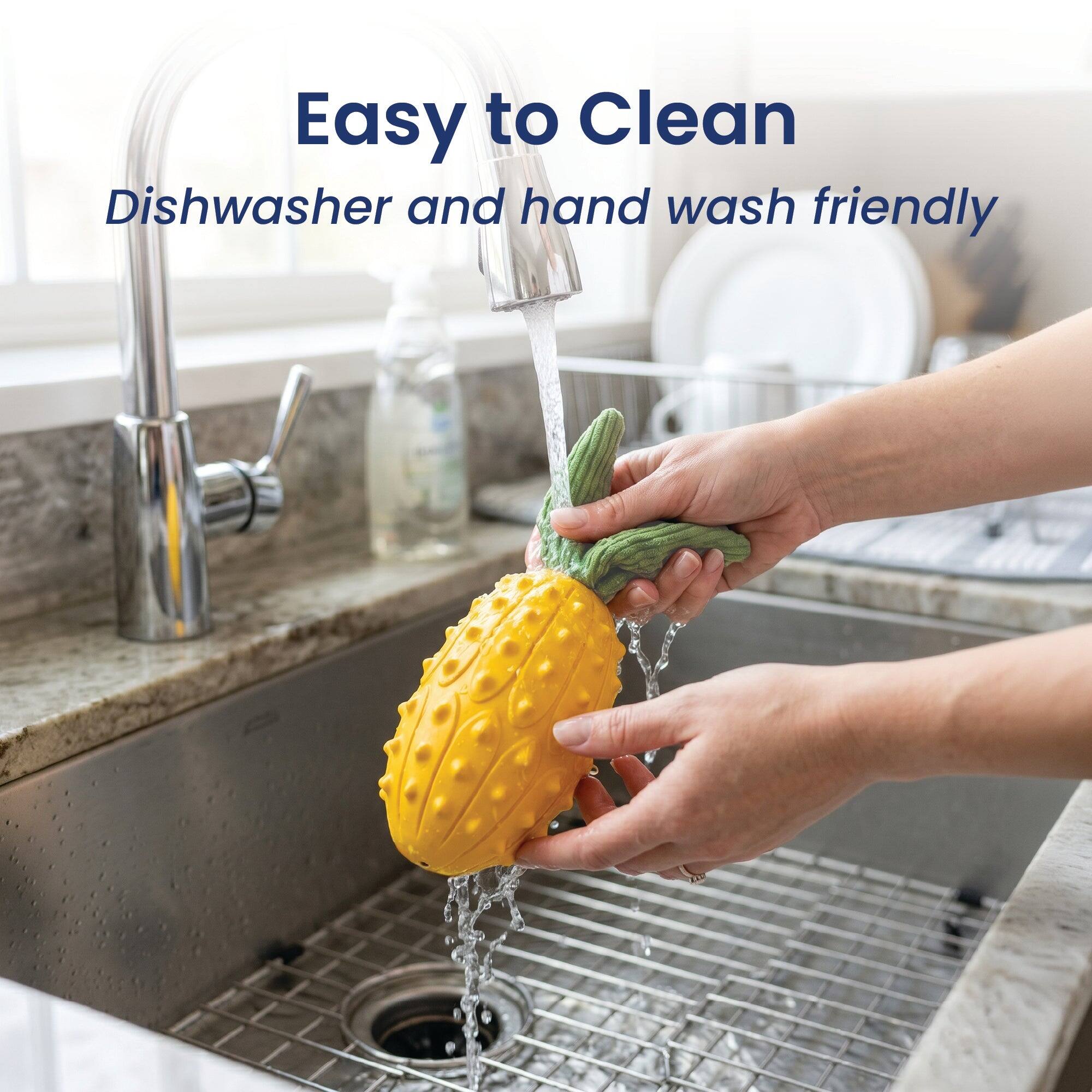 Easy to Clean  
Dishwasher and hand wash friendly