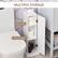 MULTIPLE STORAGE
Tissue box
2-tier shelves