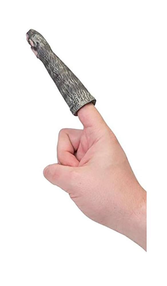 Alt View 1. Accoutrements - Accoutrements Cat Paw Single Finger Puppets - Multi-Color.