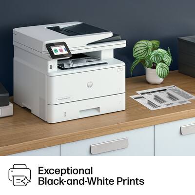 HP LaserJet Pro MFP 4101fdw AI Enabled Black and White All in One HP LaserJet Pro MFP 4101fdw AI Enabled Black and White All in One