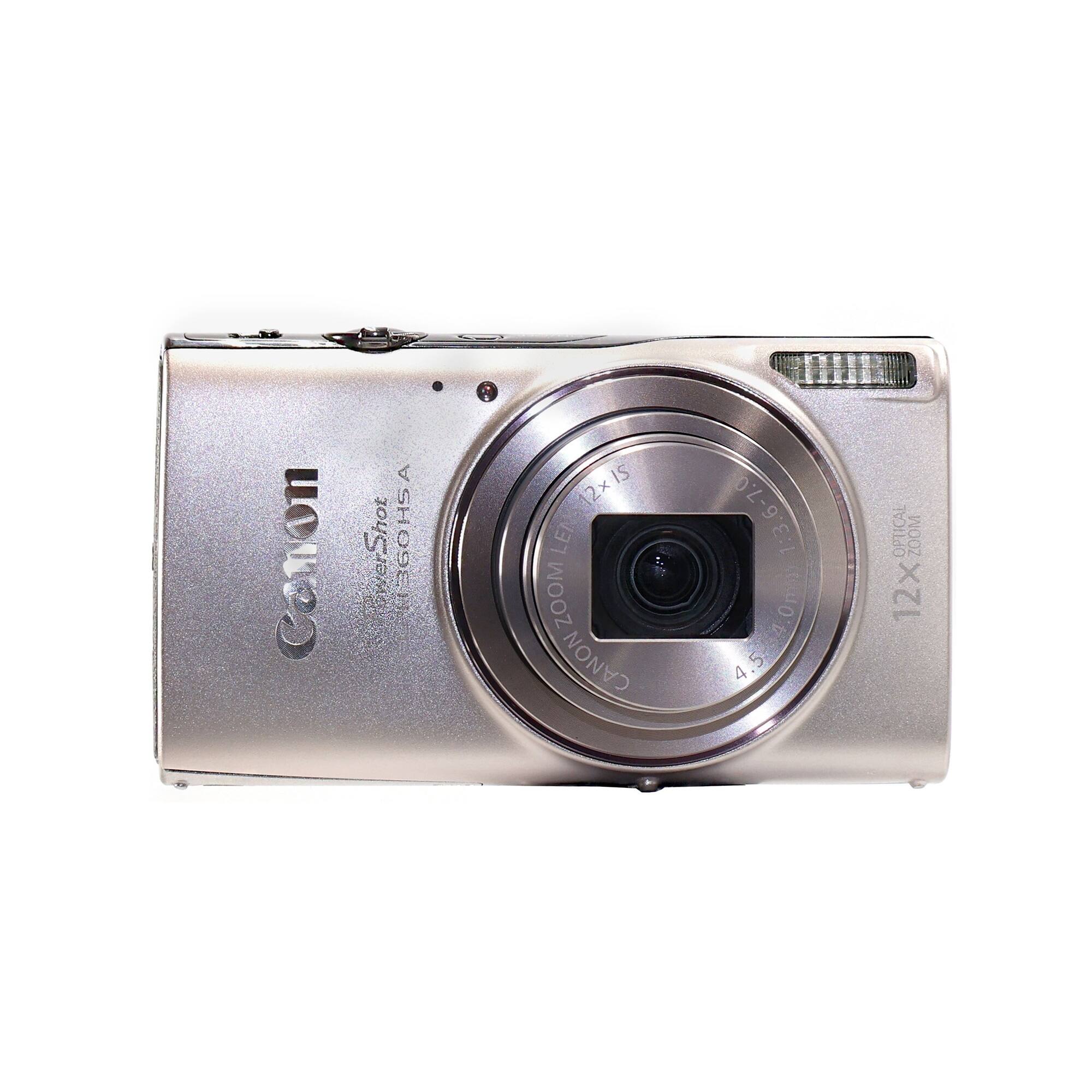 Canon PowerShot SX60 HS  
12x Optical Zoom  
1:3.6-7.0  
4.5-34.0mm