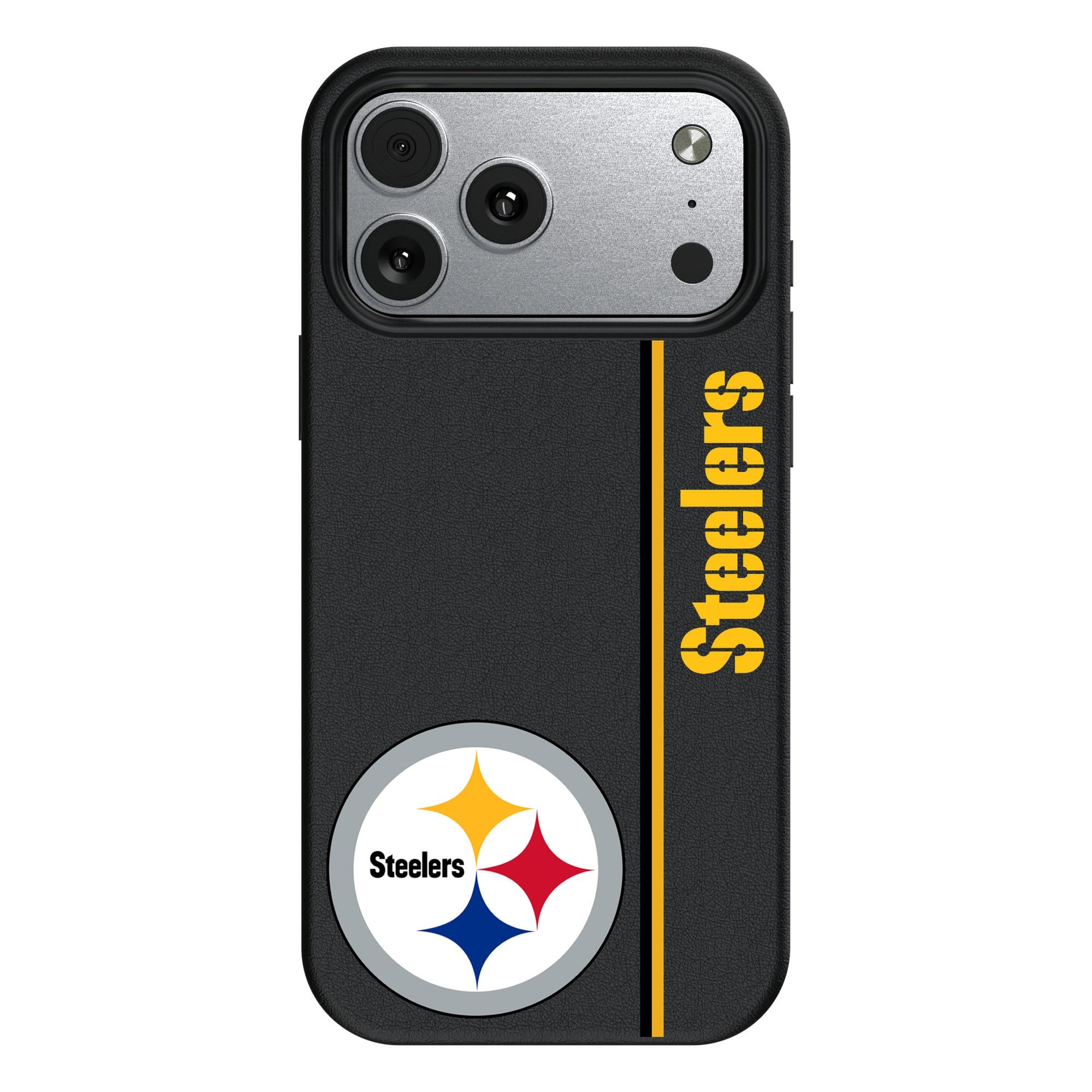 Keyscaper - NFL - Pittsburgh Steelers iPhone Magnetic Bump Case - 17 - Black price history on PriceWatchPro