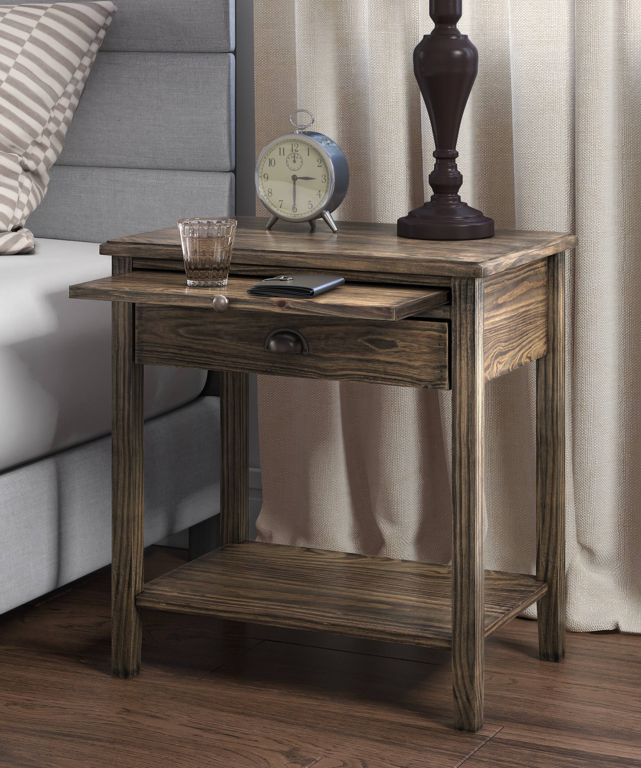 Left. Click Decor - Murphy End Table - Brown.