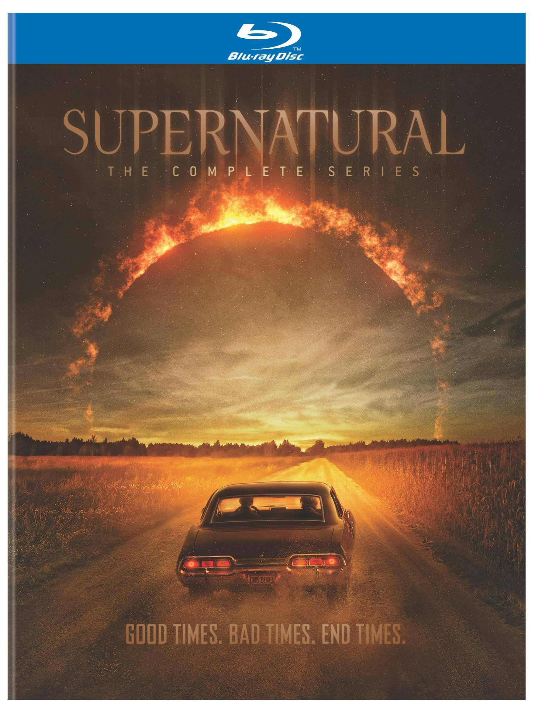 Front. Supernatural: The Complete Series [Blu-ray].