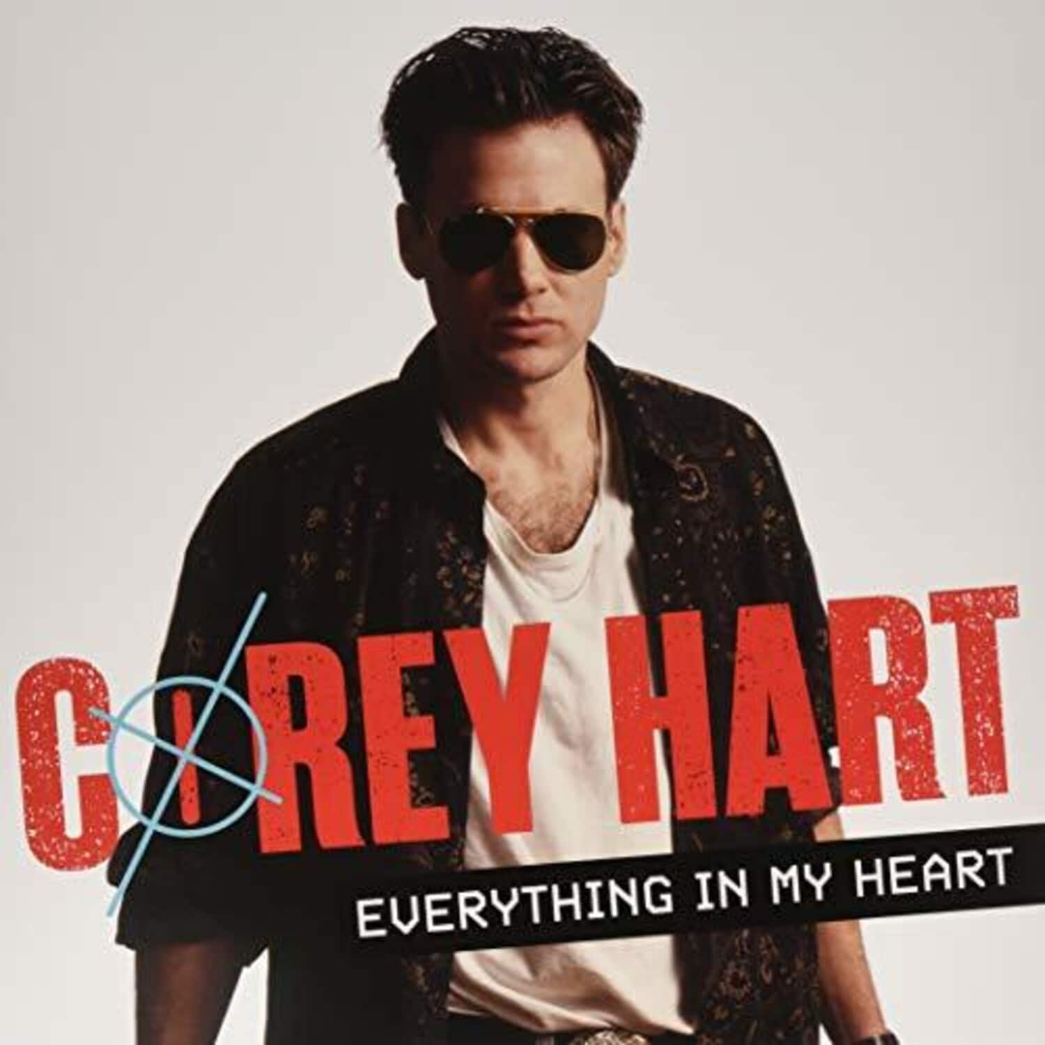Corey Hart - Everything In my Heart (Red Vinyl) - VINYL LP