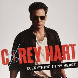 Corey Hart - Everything In my Heart (Red Vinyl) - VINYL LP