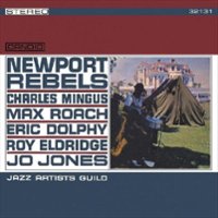 Newport Rebels [LP] - VINYL - Front_Zoom