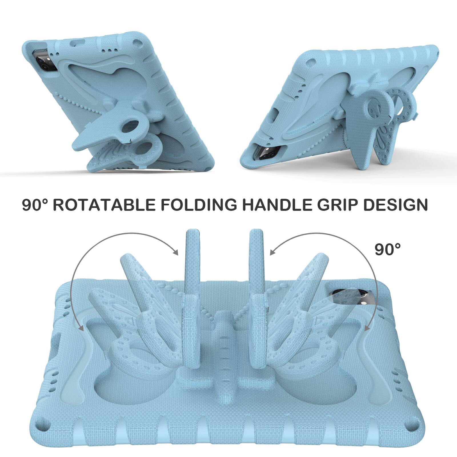 90° ROTATABLE FOLDING HANDLE GRIP DESIGN