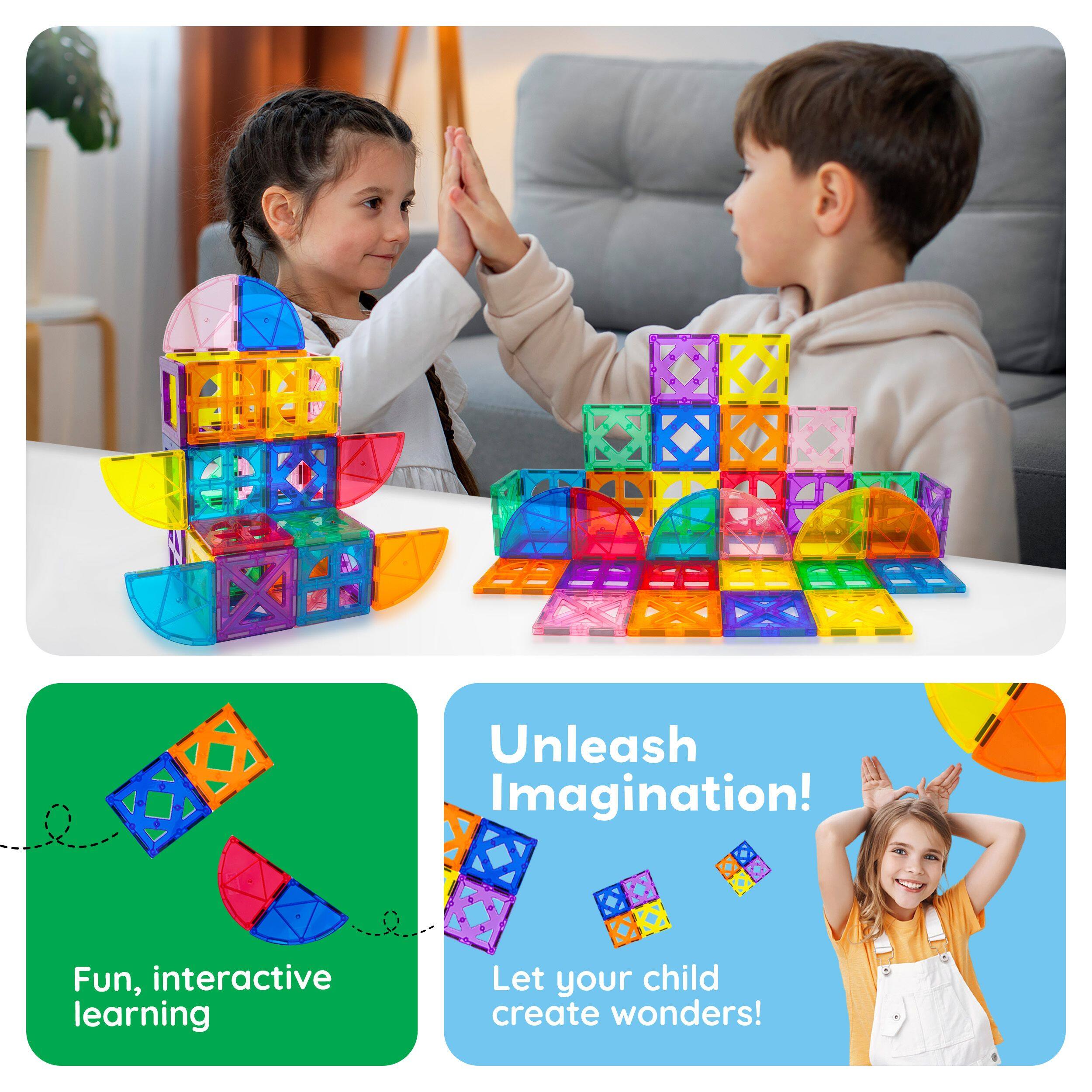 Unleash Imagination!  
Fun, interactive learning  
Let your child create wonders!