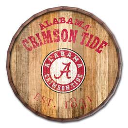 Fan Creations - Alabama Crimson Tide 24'' Established Date Barrel Top - Multicolor