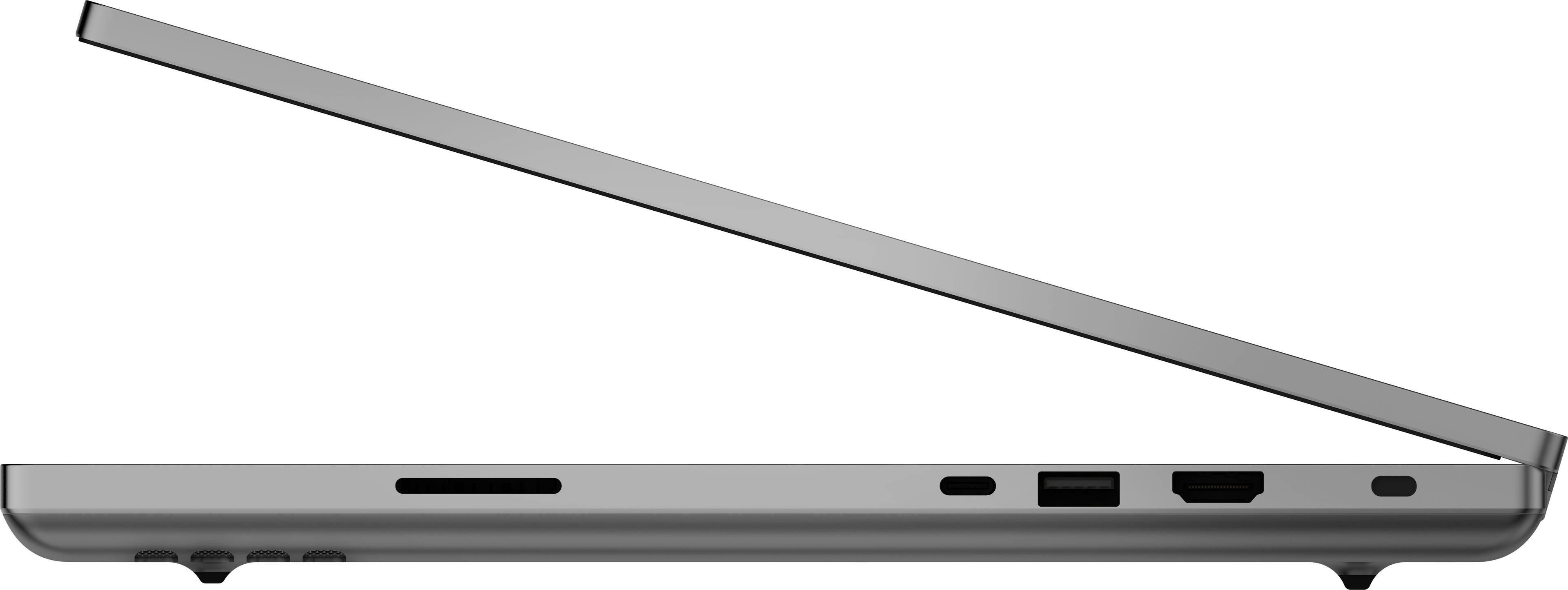 Alt View 15. Razer - Blade 16 – 16” Gaming Laptop – Dual Mini LED 4K UHD+FHD – Intel i9 HX – NVIDIA GeForce RTX 4080 – 32GB RAM – 2TB SSD - Mercury.