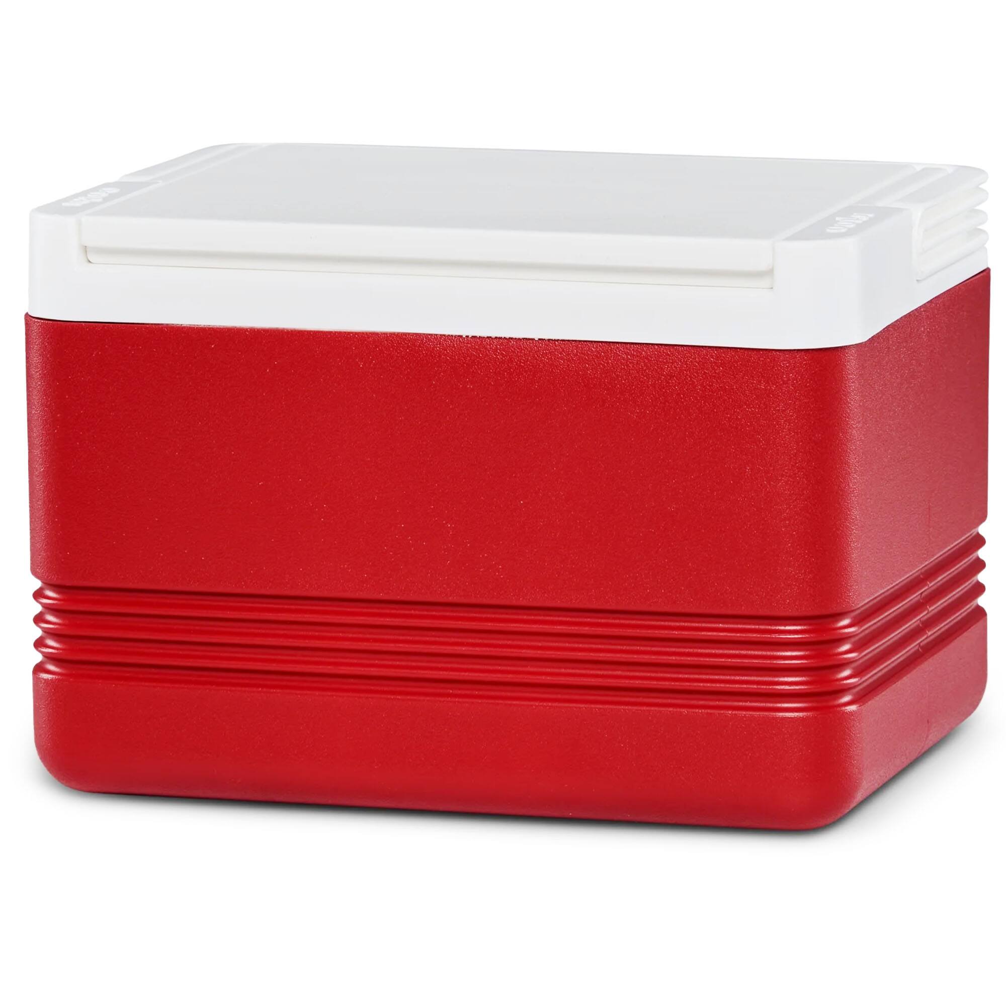 Alt View 2. Igloo - IGLOO Legend 6-Can Cooler, Red - Red.