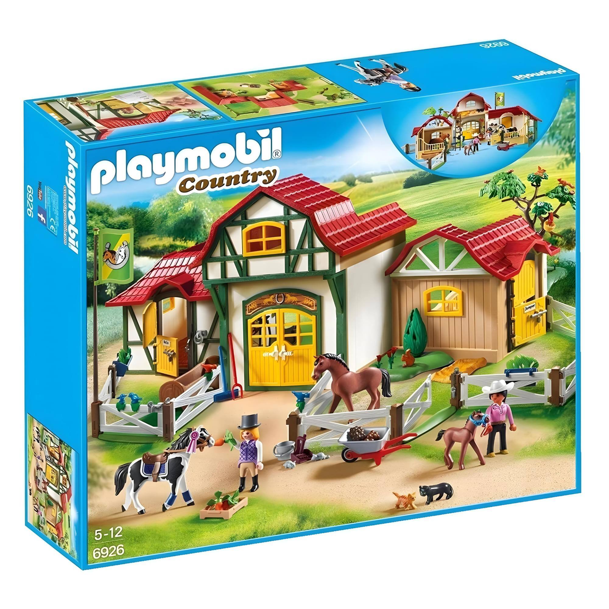 Playmobil Country  
6926  
5-12
