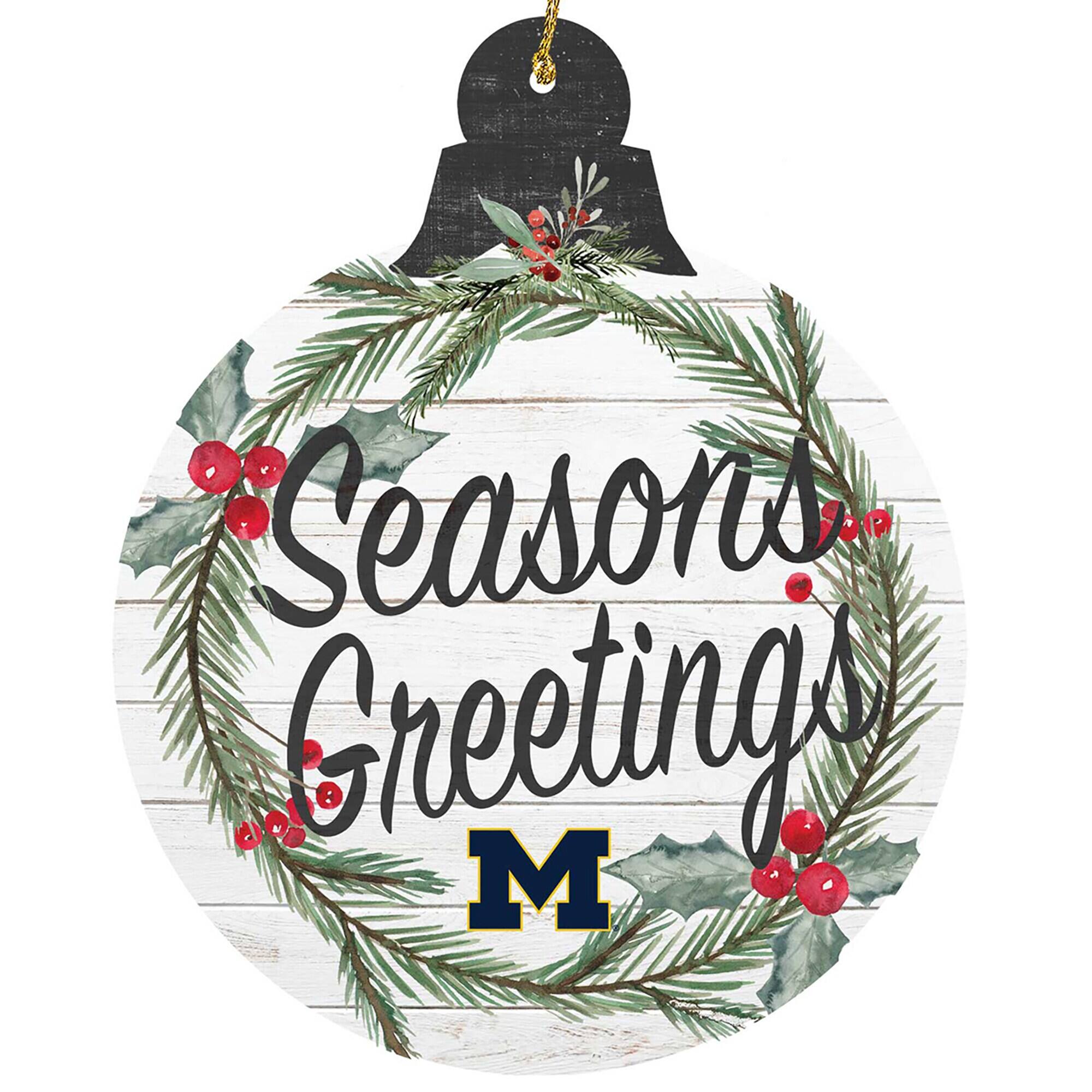 Seasons Greetings  
M