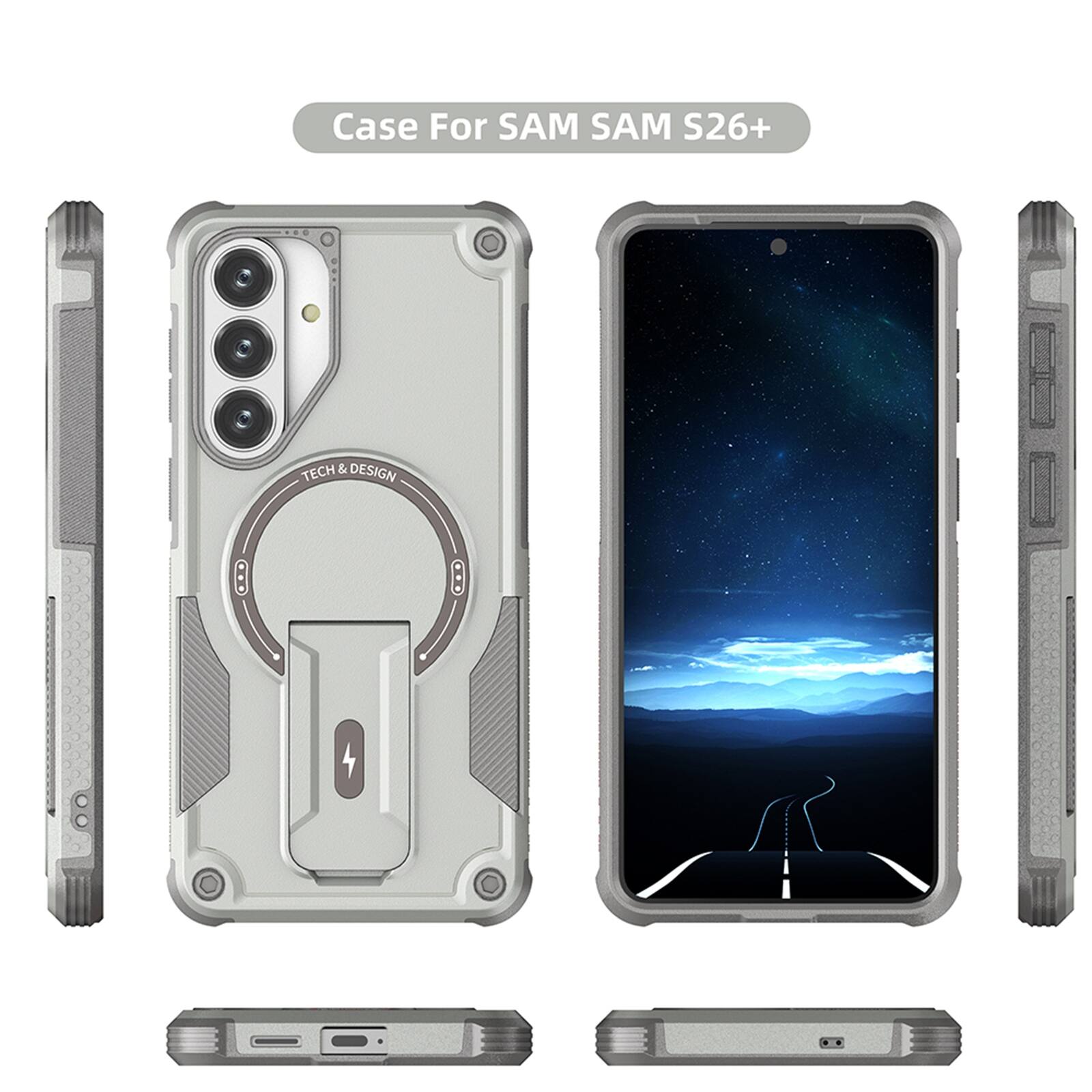Case For SAM SAM S26+  
TECH & DESIGN