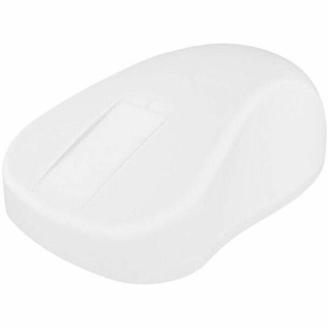 Alt View 4. CHERRY - CHERRY AK-PMH2 Medical Mouse Scroll Sensor Wireless - Disinfectable Optica Mouse, IP68, Ergonomic - White.