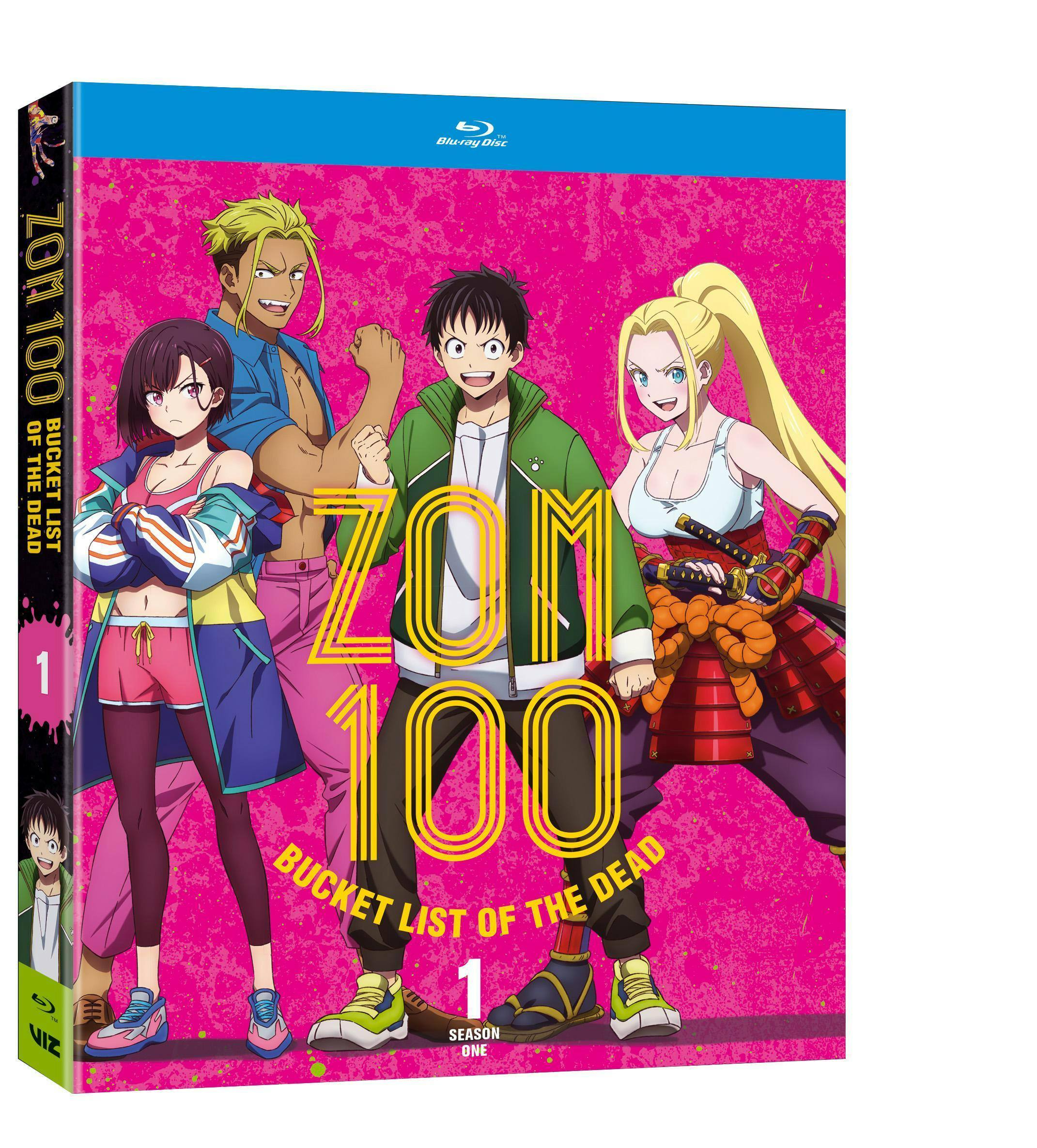 Angle. Zom 100 Bucket List of the Dead: The Complete First Season Standard Edition [Blu-ray].