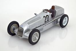 Mercedes W25 #20 1934 Eifelrennen #20 M.V.Brauchitsch Limited to 2000pc 1/18 Diecast Model Car by CMC
