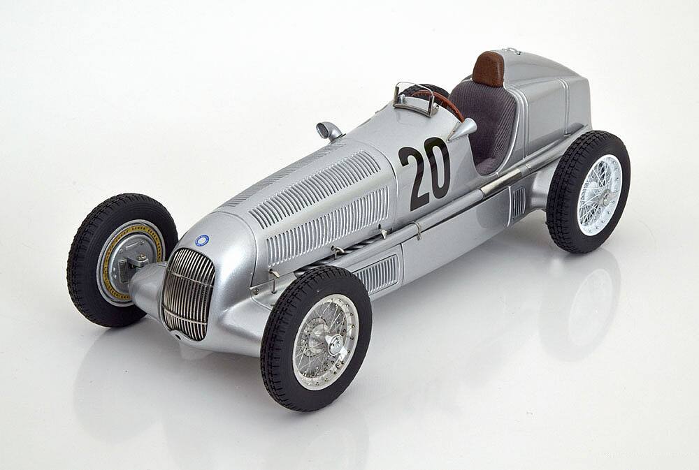 Mercedes W25 #20 1934 Eifelrennen #20 M.V.Brauchitsch Limited to 2000pc 1/18 Diecast Model Car by CMC