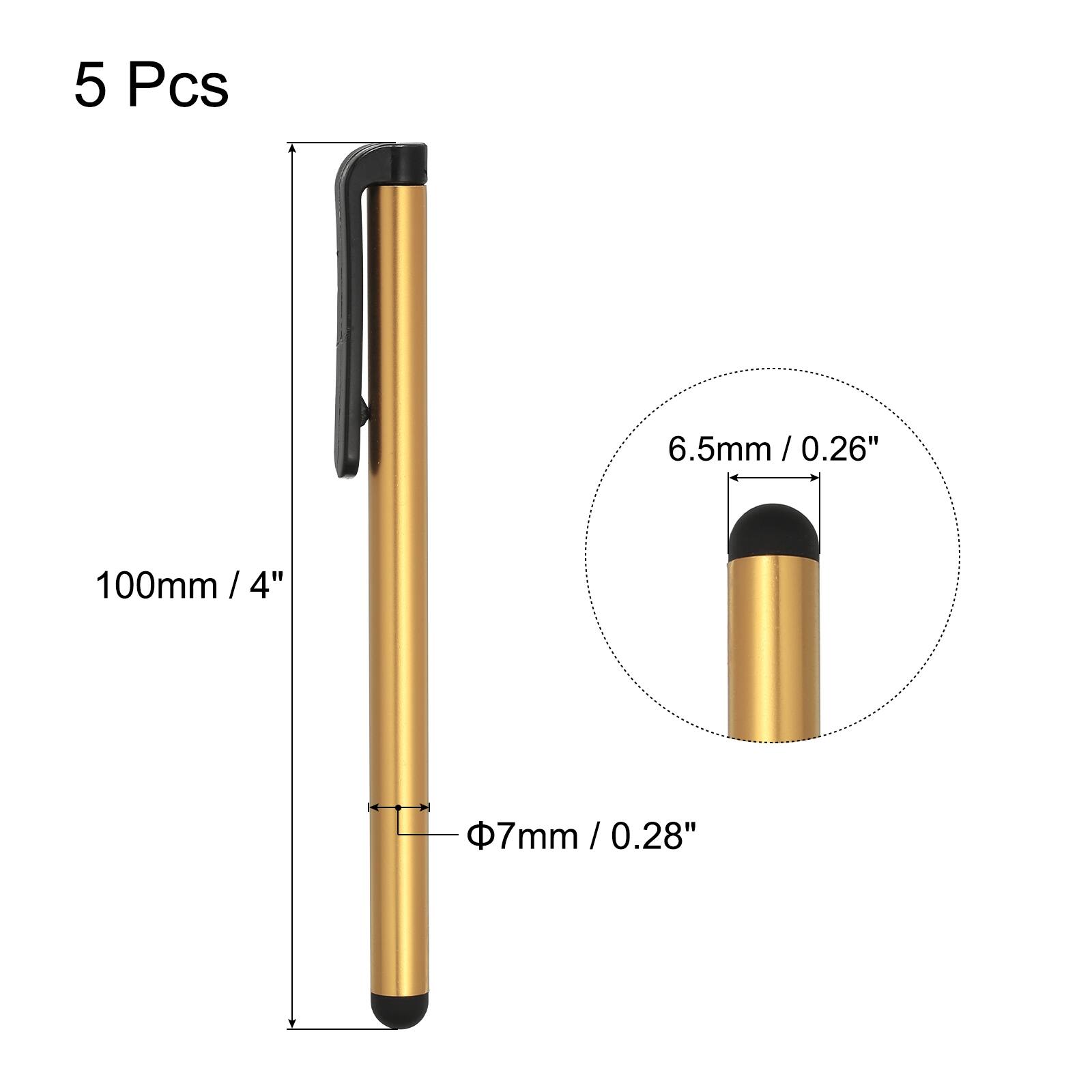 5 Pcs  
6.5mm / 0.26"  
100mm / 4"  
7mm / 0.28"