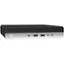 Angle. HP - Refurbished EliteDesk 800 G3 Desktop - Intel Core i7 - 16GB Memory - 256GB SSD - Black.
