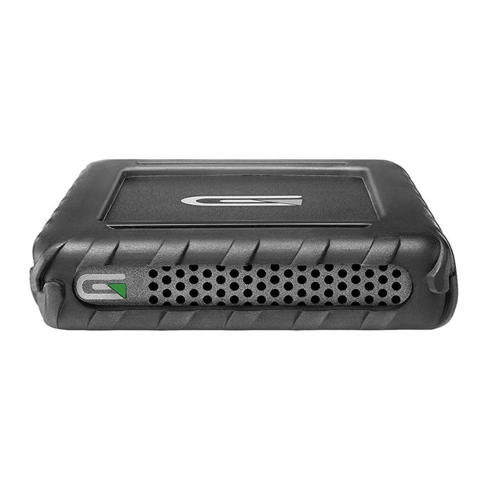 Glyph - BlackBox Plus 1TB Professional USB-C Bus-Powered External Rugged SSD