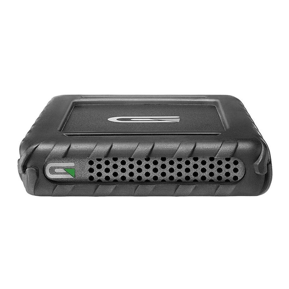Front. Glyph - Glyph BlackBox Plus 1TB Professional USB-C Bus-Powered External Rugged SSD.