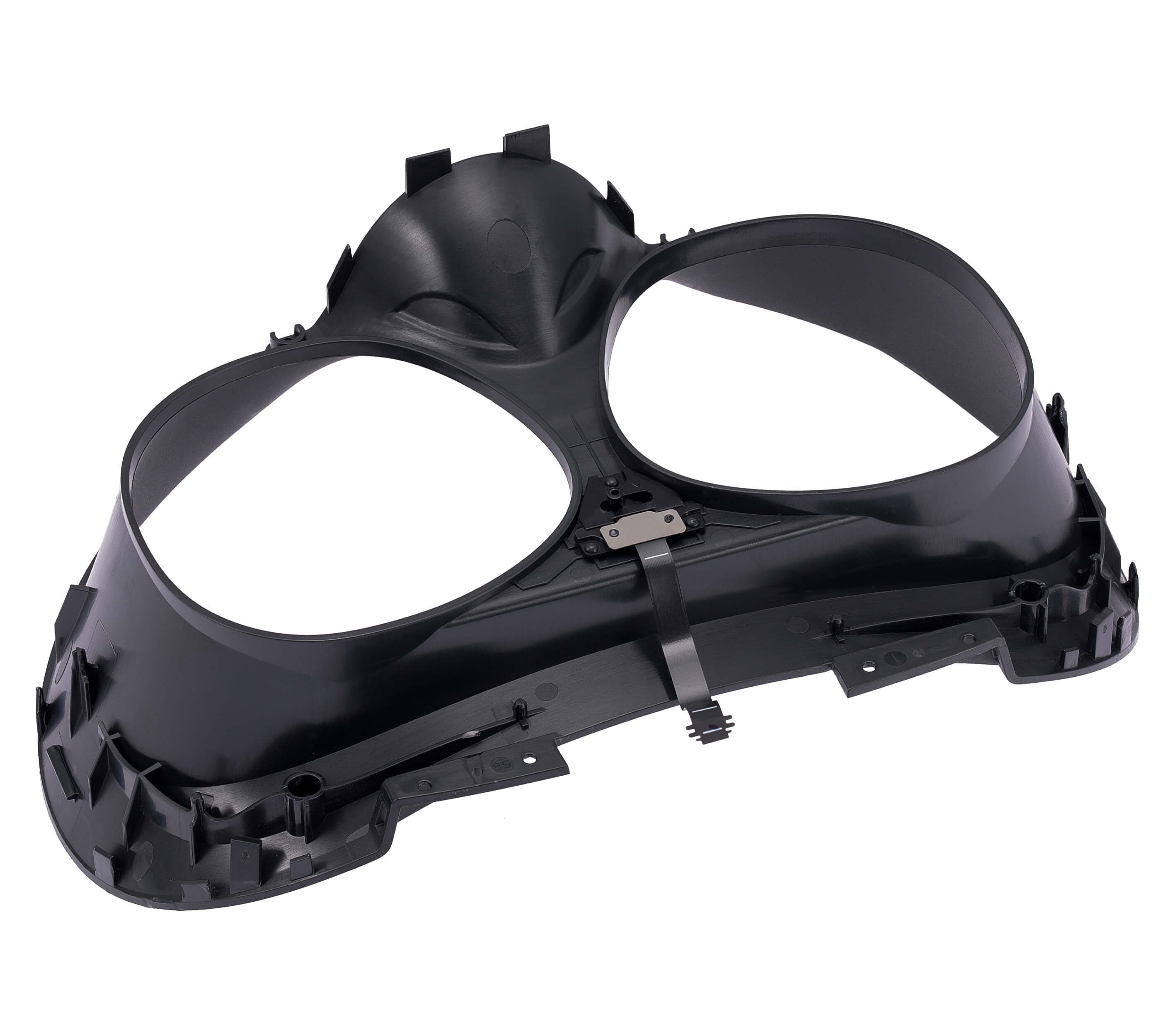 Front. MobileSentrix - Back Camera Lens Cover With Proximity Sensor Flex Replacement Compatible For Oculus Quest 2 - Black.