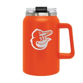 Great American Products - Baltimore Orioles 50oz. Coach Insulated Tumbler Mug - Multicolor