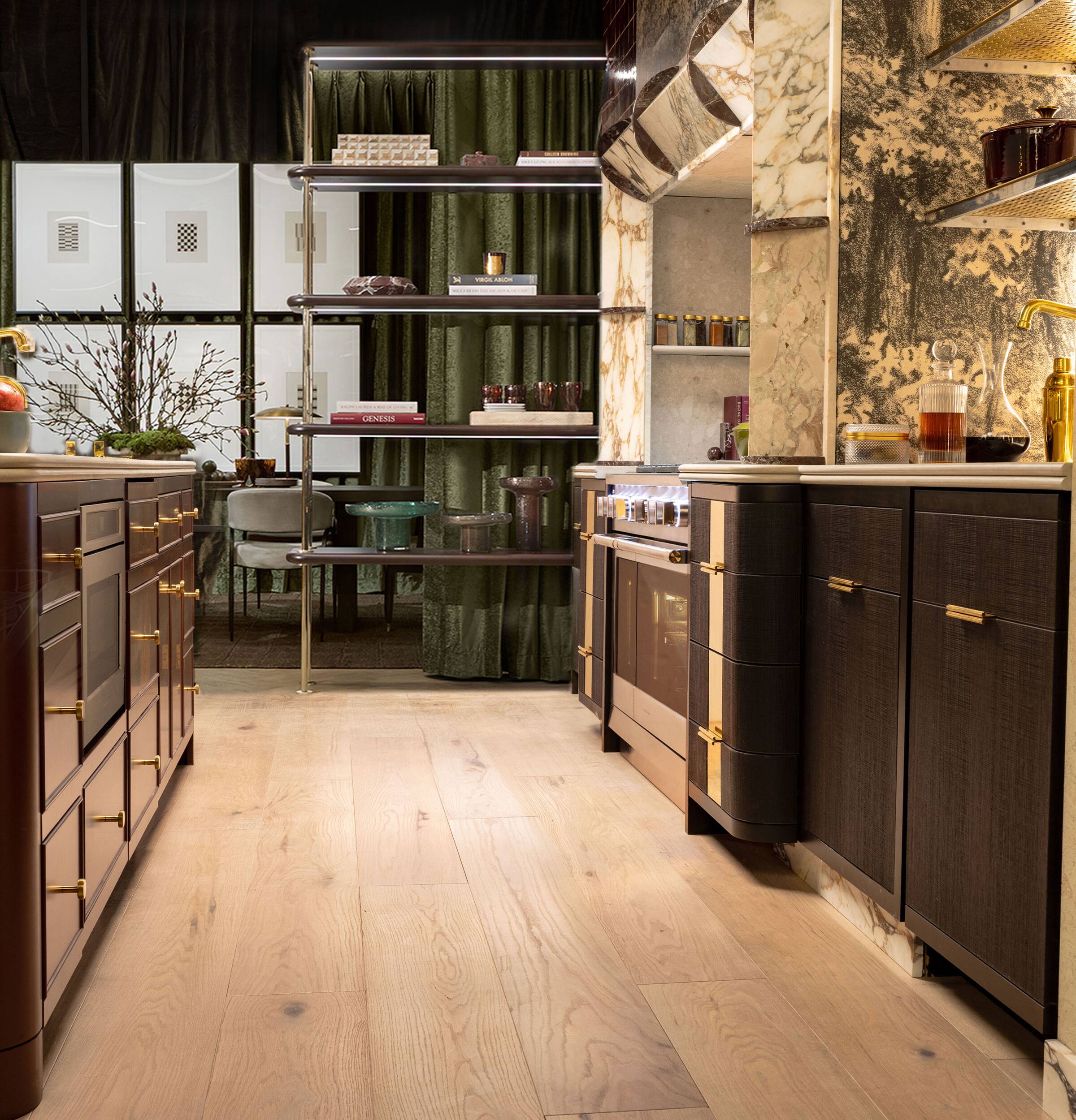 Alt View 17. Monogram - 24" Top Control Smart Built-In Stainless Steel Tub Dishwasher w/ Adjustable 3rd Rack, 37 dBA, and Advanced Water System - Custom Panel Ready.