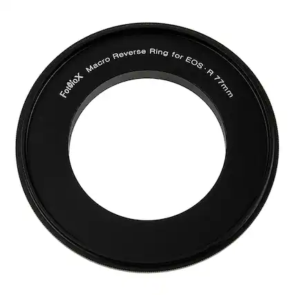 FotioX Macro Reverse Ring for EOS R 77mm