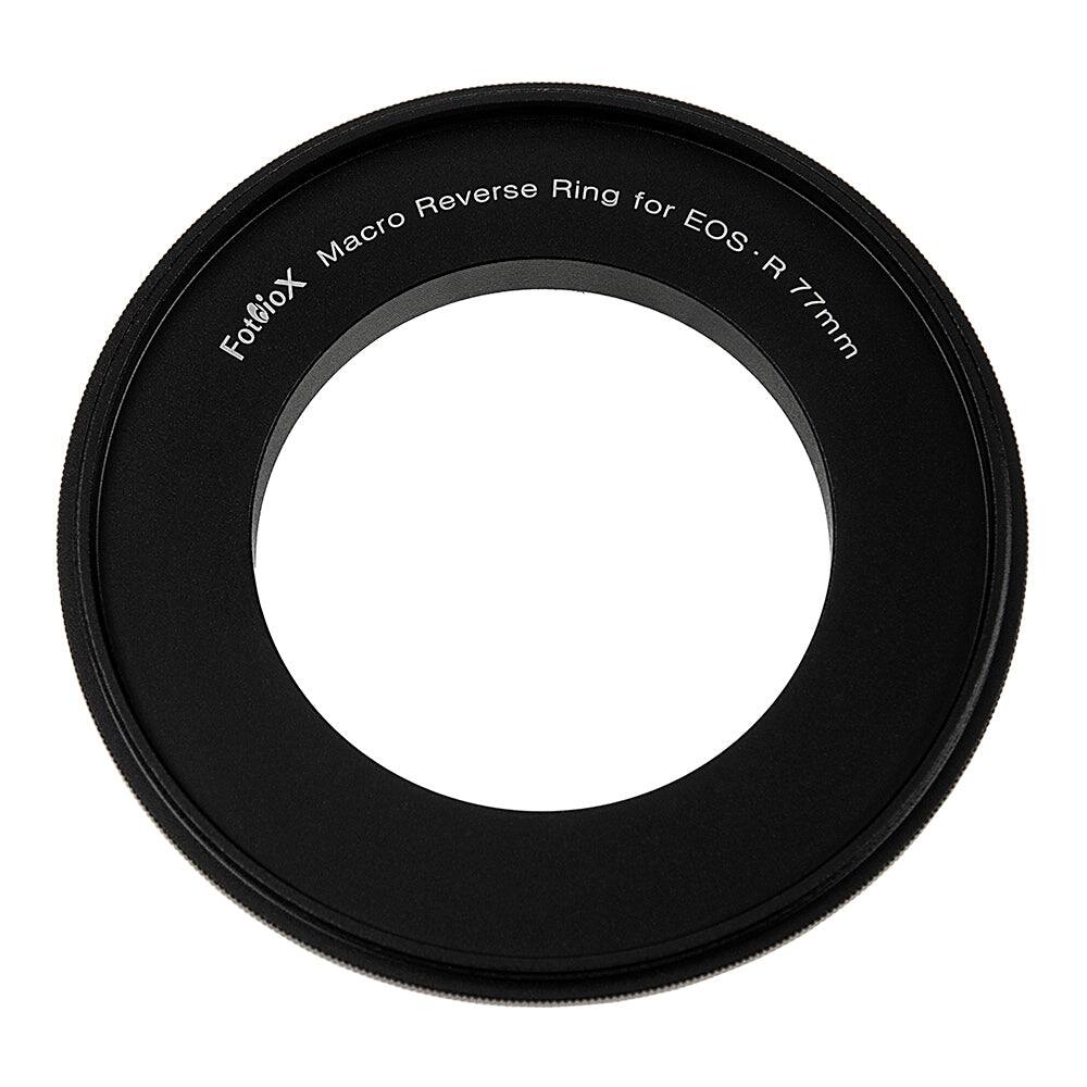 FotioX Macro Reverse Ring for EOS R 77mm