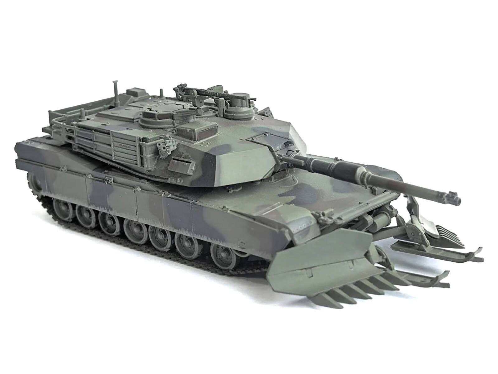 Back. Dragon Models - US M1A2 SEP w/ Mine Plow "1st Bn 16th Cav Reg Fort Knox 2002 Green Camouflage" NEO Dragon Armor 1/72 - Multi.