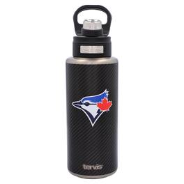 Tervis - Toronto Blue Jays 32oz. Carbon Fiber Wide Mouth Bottle - Multicolor