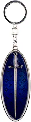Weta Workshop - The Lord of the Rings Trilogy - Anduril Keyring - COLLECTIBLES - Multicolor