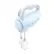 Left. SMEG - HMF01 9 Speed Hand Mixer - Pastel Blue.