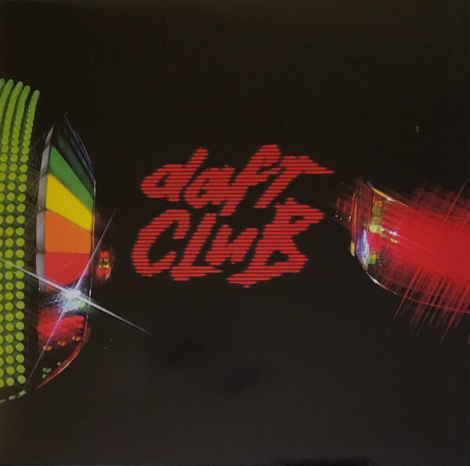 Front. Daft Punk - Daft Club   - VINYL LP.