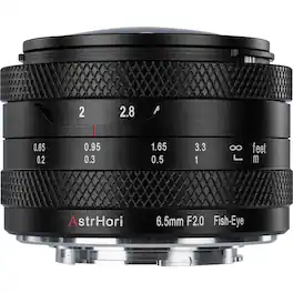 AstrHori - 6.5mm f/2 Circular Fisheye Lens - Fujifilm X