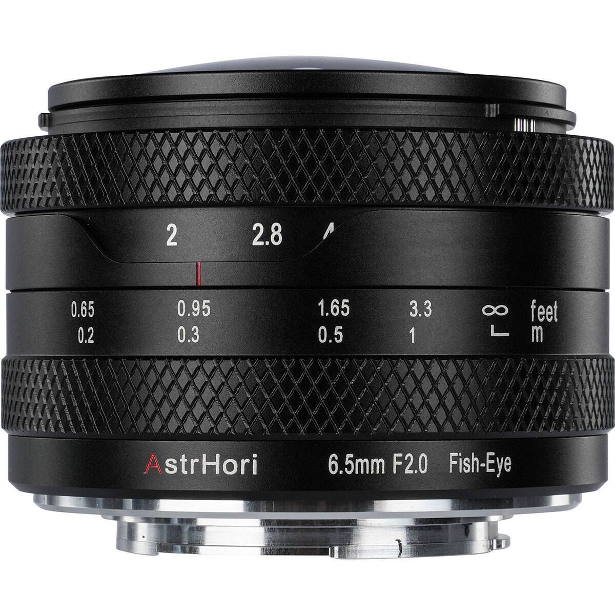 AstrHori - 6.5mm f/2 Circular Fisheye Lens - Fujifilm X