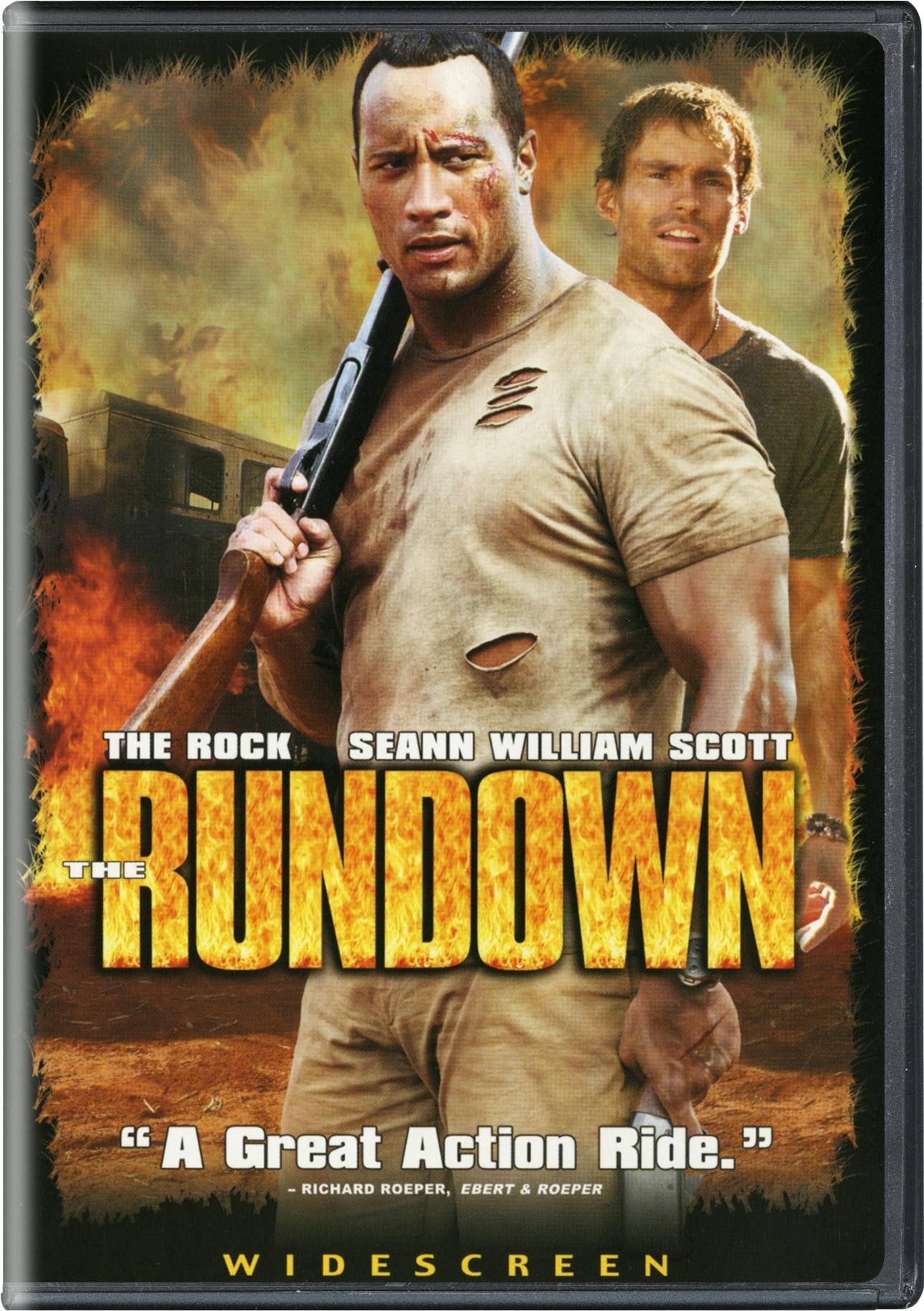 Front. The Rundown (DVD Widescreen) [DVD].