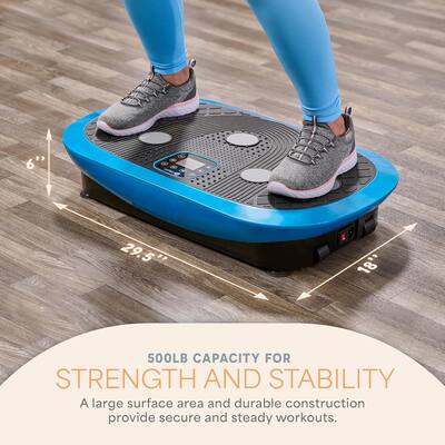 Lifepro Rumblex Plus 4D Vibration Plate with Resistance Bands Lifepro Rumblex Plus 4D Vibration Plate with Resistance Bands