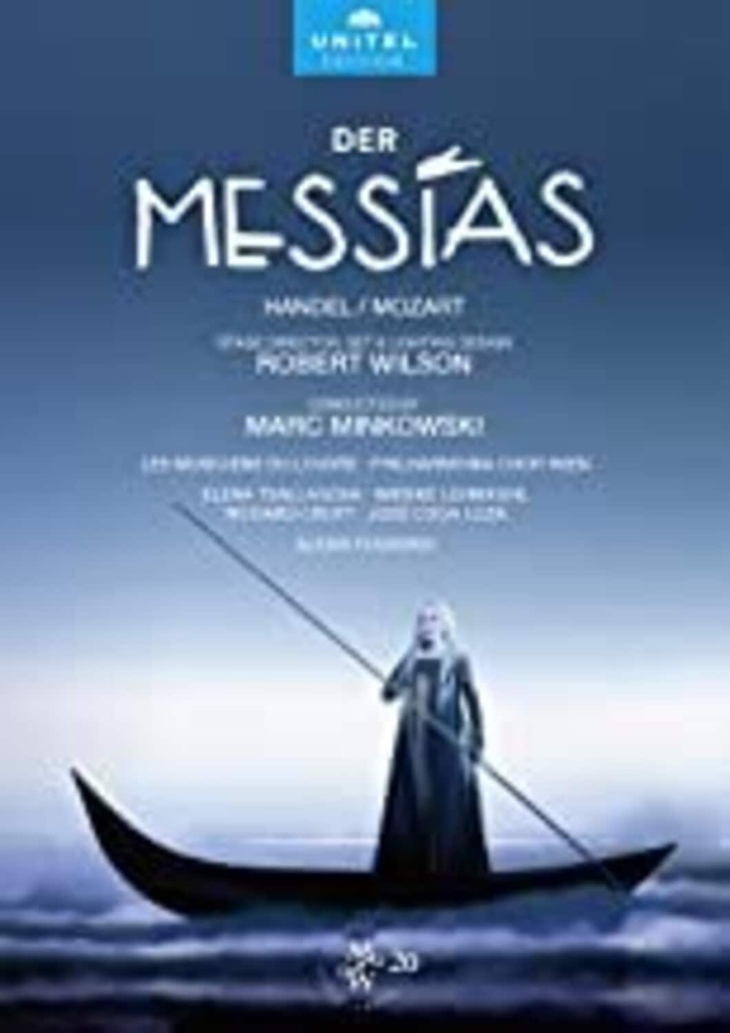 Les Musiciens Du Louvre  Philharmonia Chor Wien  Minkowski - Der Messias  - DVD