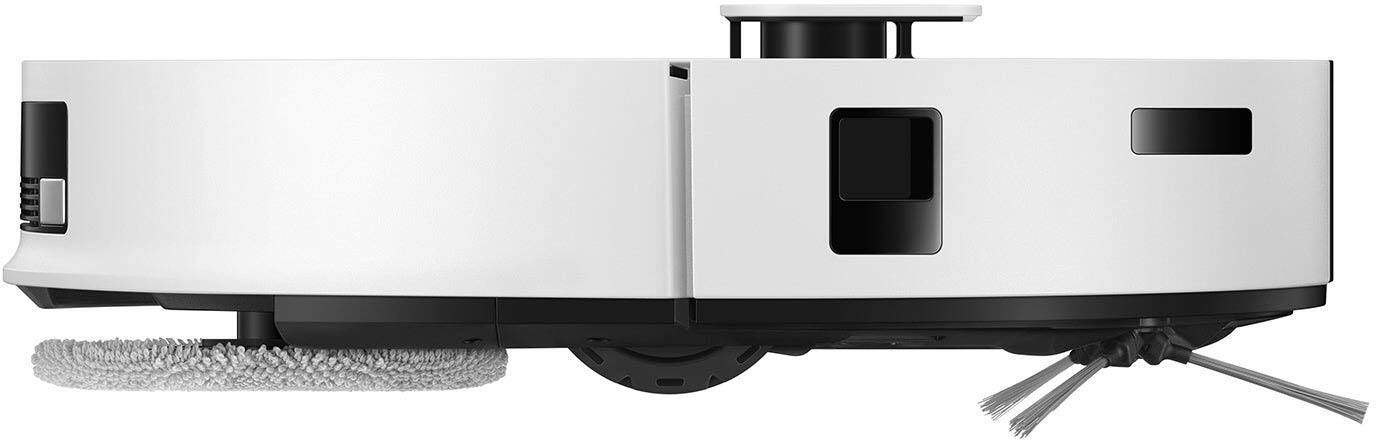 Alt View 16. Samsung - Bespoke Jet Bot Combo Robot Vacuum & Mop with All-in-One Clean Station with Auto Steam - Satin Greige.