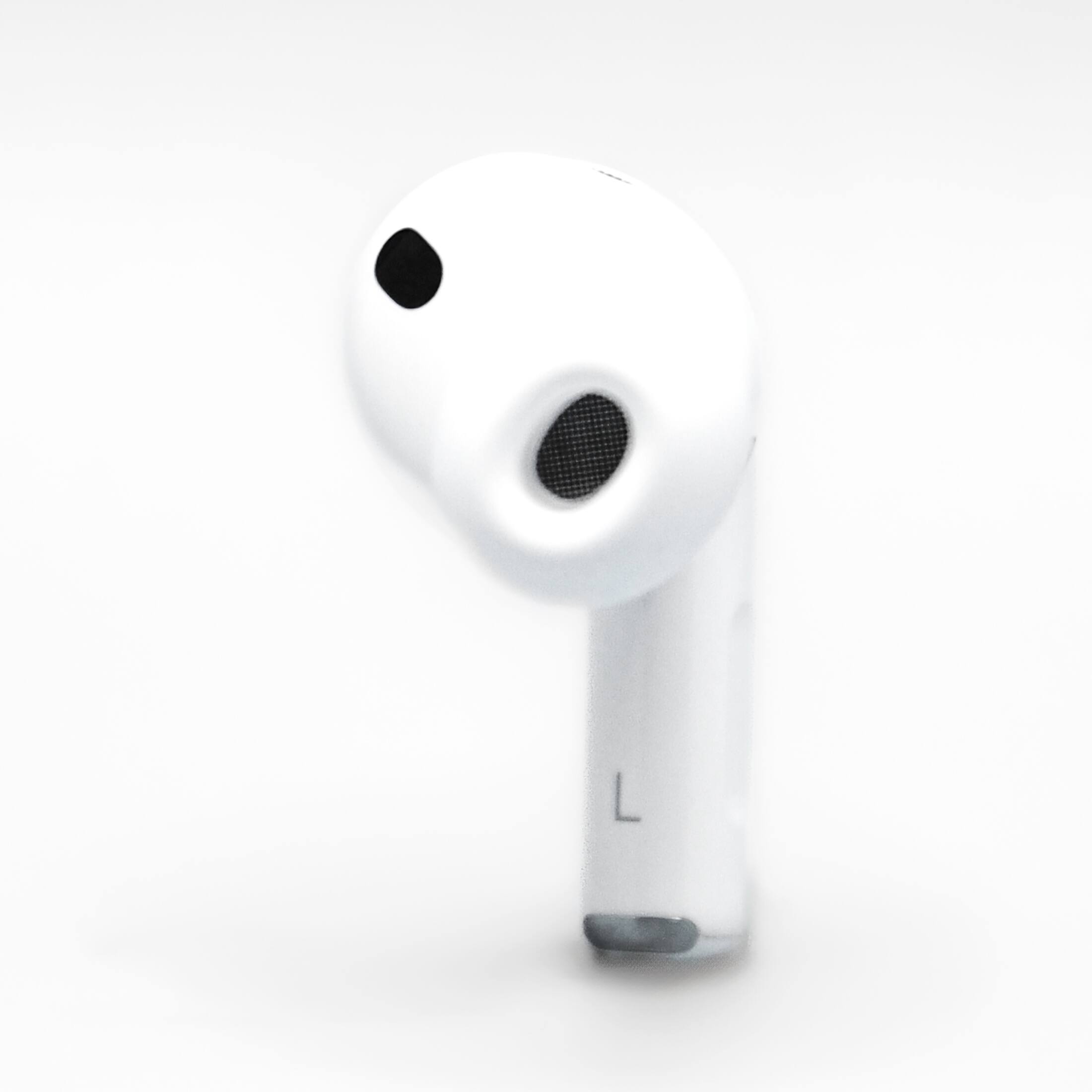 Left. Apple - AirPods Pro 3rd Gen - Left Replacement AirPod (A3064) - White.