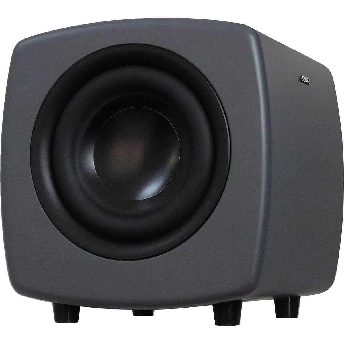 Alt View 4. Jamo - Jamo Active Subwoofer Matte Grey - Black, Gray, Khaki Green, White.