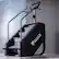 Alt View 2. Signature Fitness - Signature Fitness Continuous Climber Gym Equipment Stair Stepper for Exercise - Black.